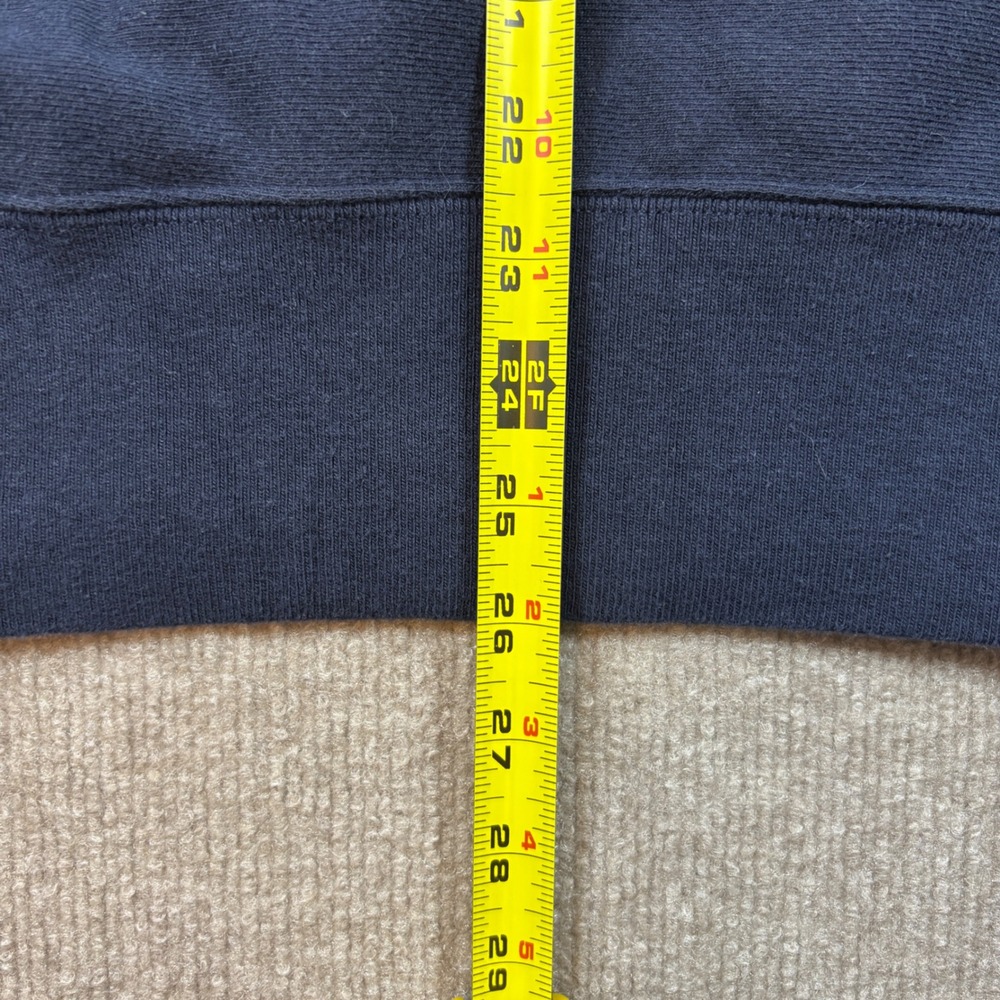 ALLCAPSTUDIO Navy We Believe Champion Crewneck Men's Size Small EUC - Picture 7 of 7